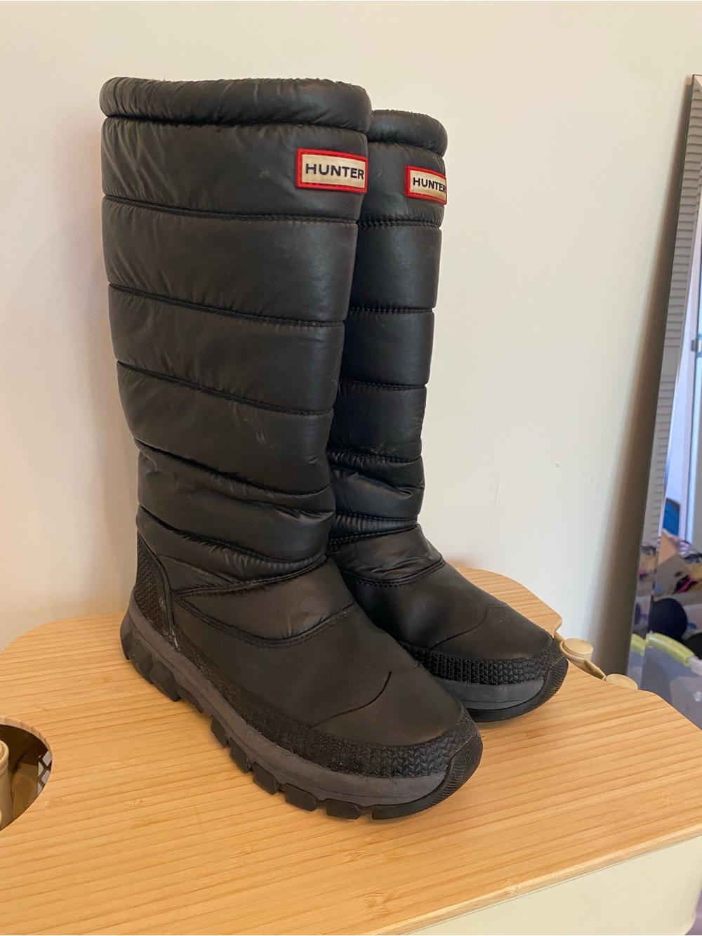 Hunter Insulated Snow Boots